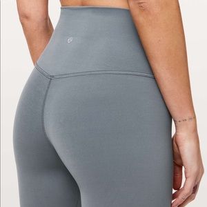 SOLD: Lululemon Steam Blue Align 28”